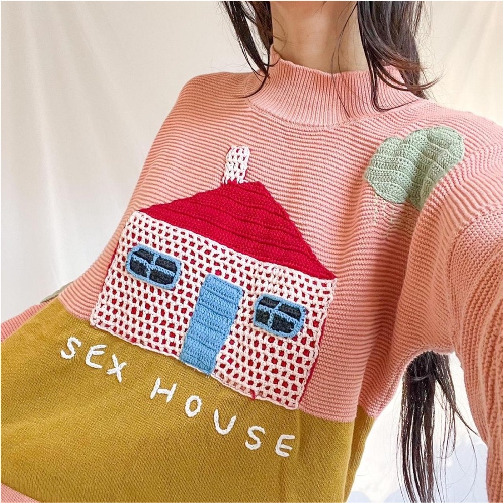 Fashion Brand Company Sex House Sweater